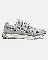 Кросівки Nike P-6000 Light Iron Ore Grey — надійні та стильні для активного образу, фото 2