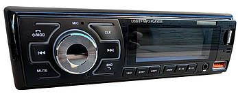 Автомагнітола 1DIN Bluetooth з RGB підсвічуванням та пультом керування (RF2213)