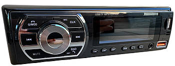 Автомагнітола 1DIN Bluetooth з RGB підсвічуванням та пультом керування (RF2218)