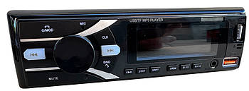 Автомагнітола 1DIN Bluetooth з RGB підсвічуванням та пультом керування (RF2220)