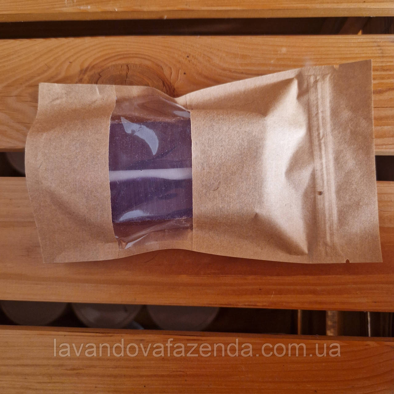 Мило дучної роботи Lavandova Fazenda 80г, фото 1