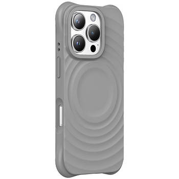 Чохол TPU Orbit with MagSafe для iPhone 16 Pro Dark Grey