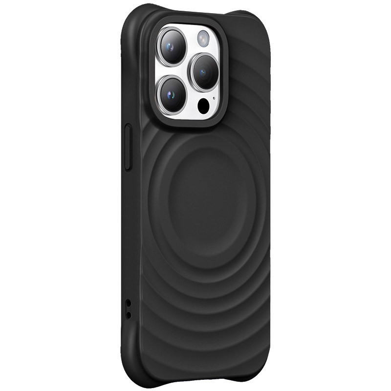 Чохол TPU Orbit with MagSafe для iPhone 12 Pro / 12 Black, фото 1