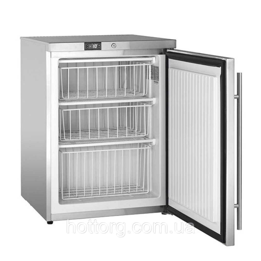 Шафа морозильна SCAN SF 115 X глухі двері Н/С, фото 1