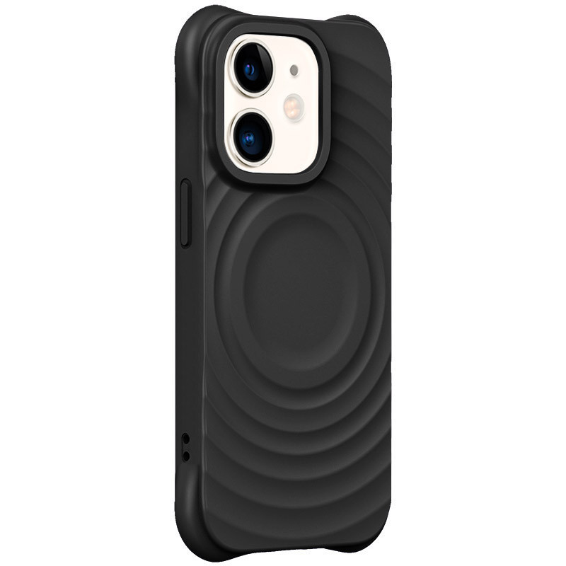 Чохол TPU Orbit with MagSafe для iPhone 11 Black, фото 1