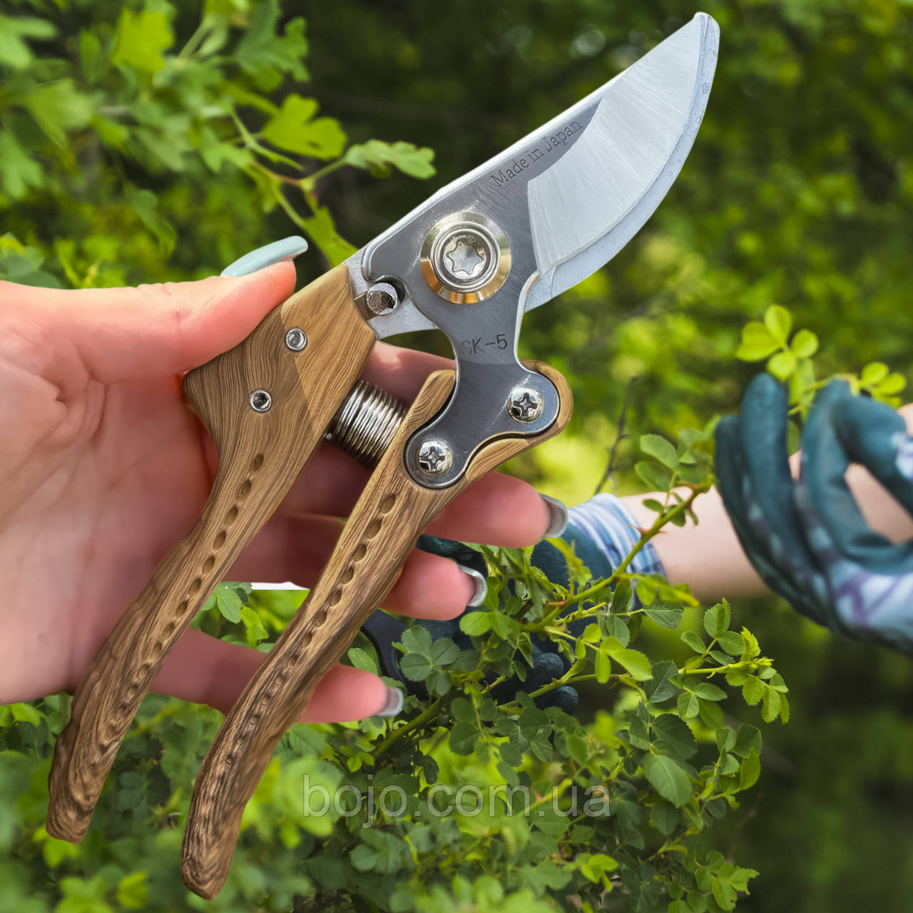 Садові ножиці секатор для обрізки дерев, рослин Professional Grafting Tool 1701 (JS)