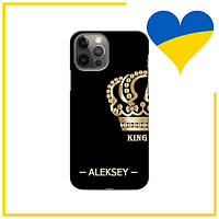 Чехол с моим именем ЛЕХА для iPhone 11 Pro Max / Чехлы ALEXEY на 11 Pro Max