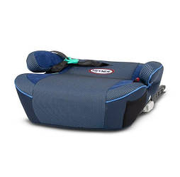 Бустер Heyner з Isofix для детей 4-12 років  i-Fix SafeUp L Ergo SP (II + III) Cosmic Blue 794 240 синього кольору