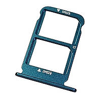 SIM лоток для Huawei Honor 10 Turquoise