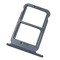 SIM лоток для Huawei Honor 10 Blue Grey