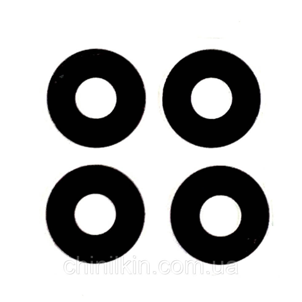 Скло камери для Samsung M33 / M336 (комплект) Black, фото 1