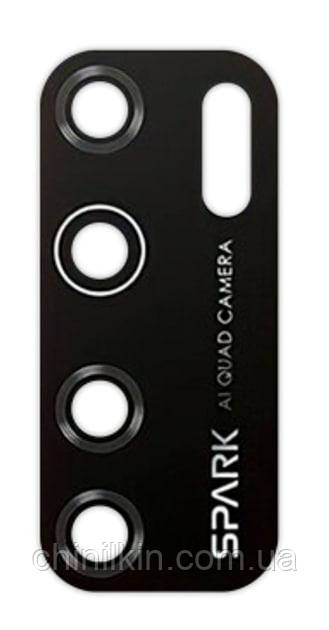 Скло камери для TECNO Spark 5 Pro Black, фото 1