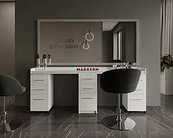 Робоче місце для двох перукарів M406 Амелія