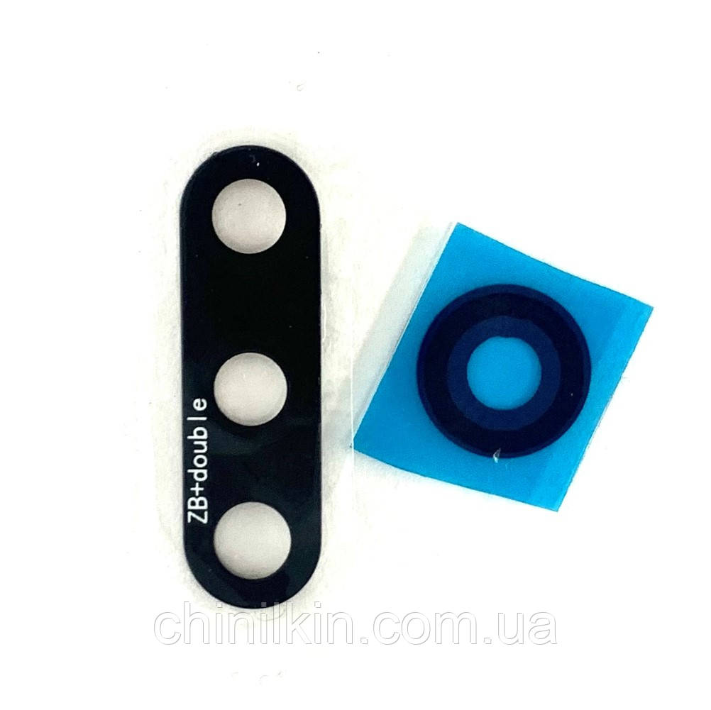 Скло камери для Motorola G8 Power lite (XT2055) (комплект) Black, фото 1