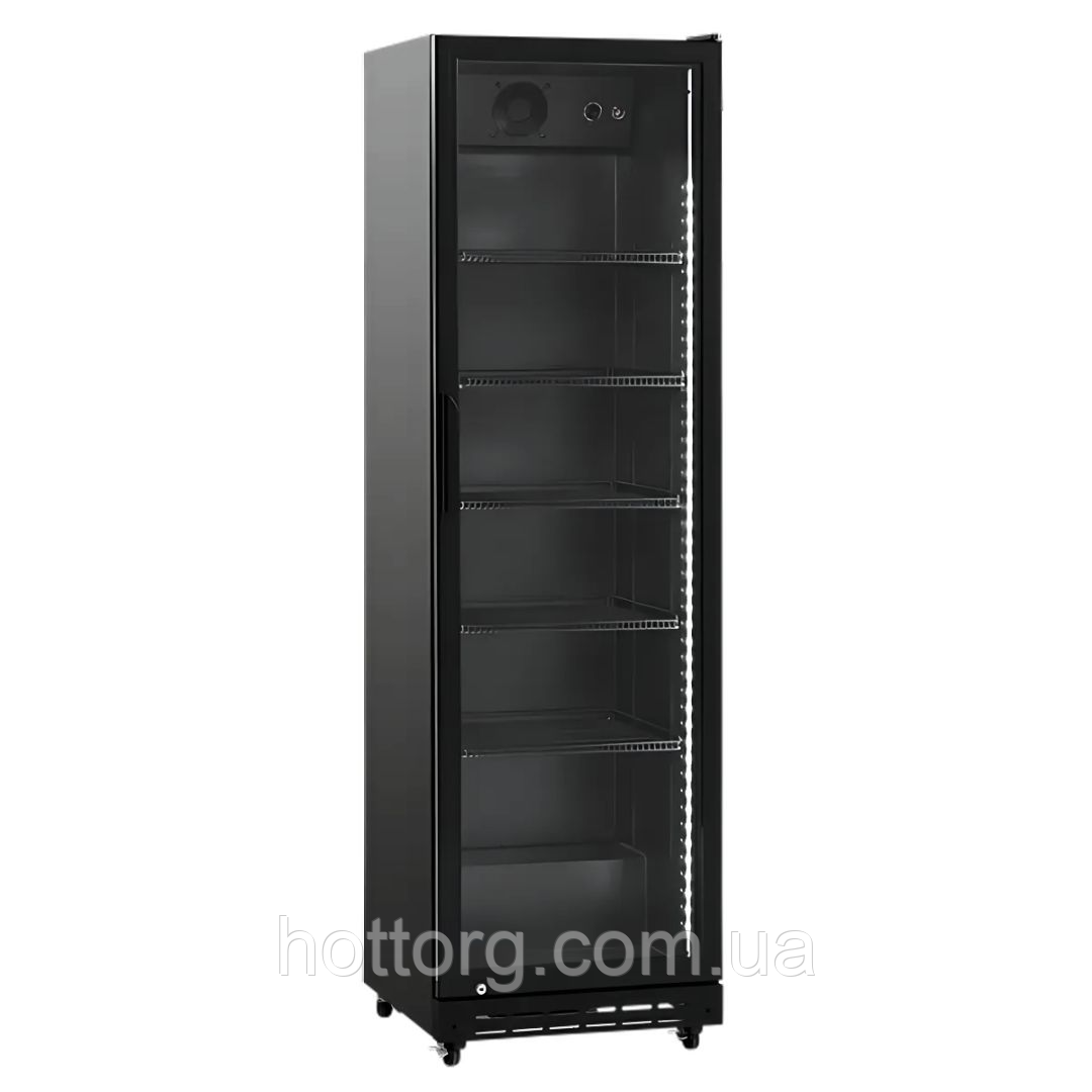 Шафа холодильна демонстраційна SCAN SD 430 BE, фото 1