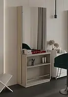 Робоче місце перукаря М412 на одного майстра з поличками