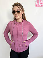 Жіночий рашгард на блискавці розмірний ряд M L