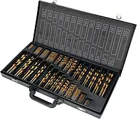 Набір свердел по металу 190 шт 1-13 мм YATO YT-44677