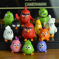 Фігурки колекційні Angry birds 12 шт./комплект.