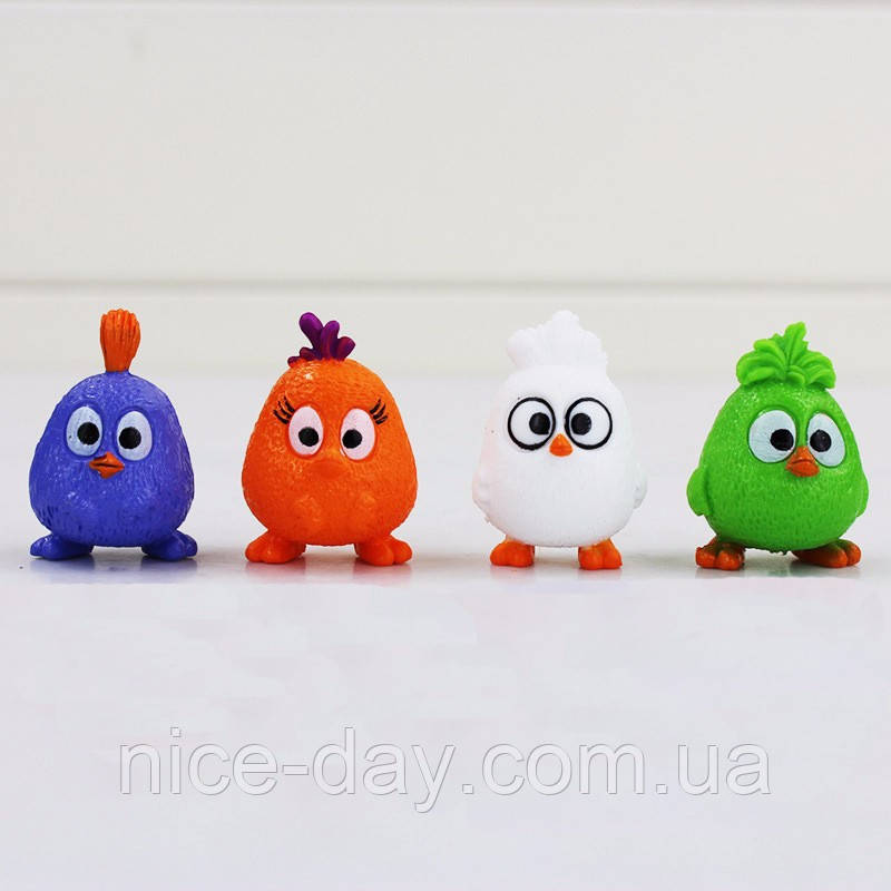 Фігурки колекційні Angry birds 12 шт./комплект. - фото 6 - id-p472733855