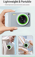 Цифровий фотоапарат Benjie X30 1080P 32GB 2.8" 48мп камера, фото 8