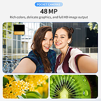 Цифровий фотоапарат Benjie X30 1080P 32GB 2.8" 48мп камера, фото 9