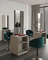 Робоче місце перукаря М415 двостороннє на два майстри