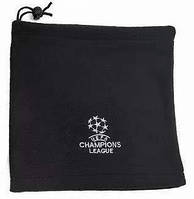 Бафф черный Champions League / Игровой горловик