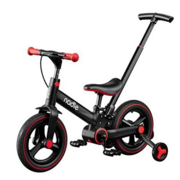 Дитячий велосипед 3 в 1 Nadle S-900 з батьківською ручкою, велобігом і класичним режимом, фото 1