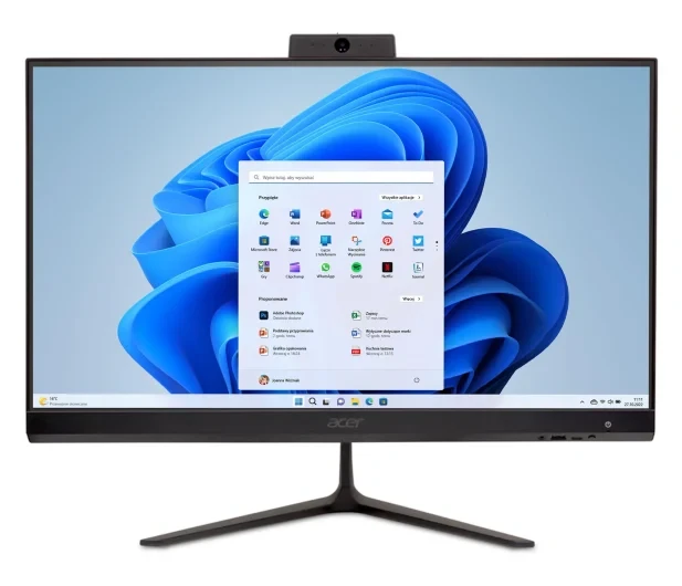 Моноблок Acer Aspire C27 i7-1355U/16GB/512/Win11X, фото 1