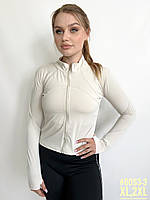 Рашгард жіночій на блискавці розмірний ряд XL 2XL