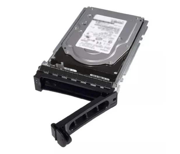 Серверний диск Dell 2TB 7.2K RPM NLSAS 12Gbps 512n 3.5in Hot-Plug, фото 1
