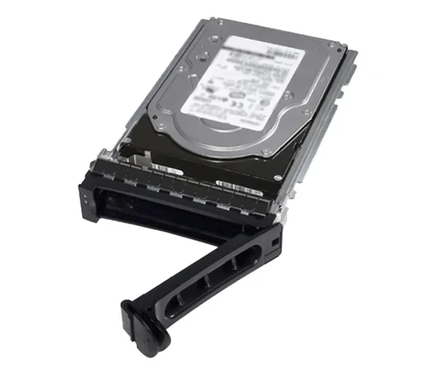Серверний диск Dell 2TB 7.2K RPM SATA 6Gbps 512n 3.5in Hot-plug Hard Drive, фото 1