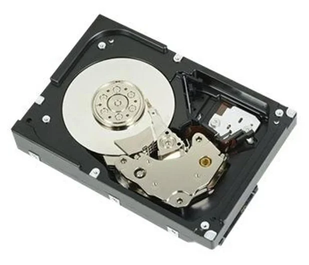 Серверний диск Dell 2TB HD SATA 6Gbps 7.2K 512n 3.5in Cabled, фото 1