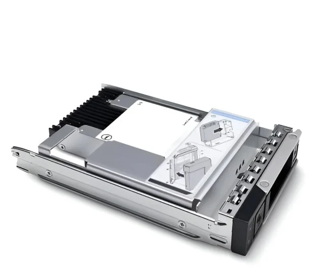 Серверний диск Dell 960GB SSD SATA Read Intensive 6Gbps 512e 2.5in 3.5in, фото 1