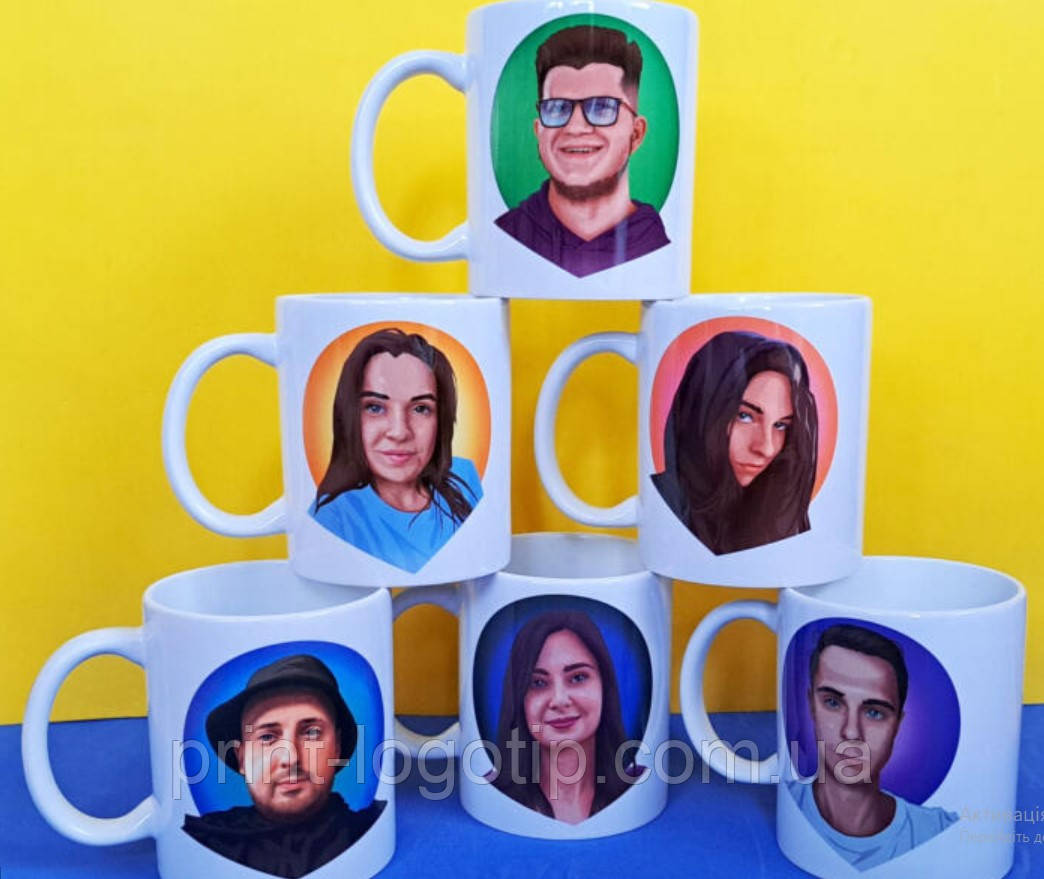 Друк фото на чашках, фоточашки на замовлення, фото 1