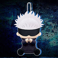 М'яка іграшка Годжо Сатору - Магічна битва | Satoru Gojou - Jujutsu Kaisen Ver. 7