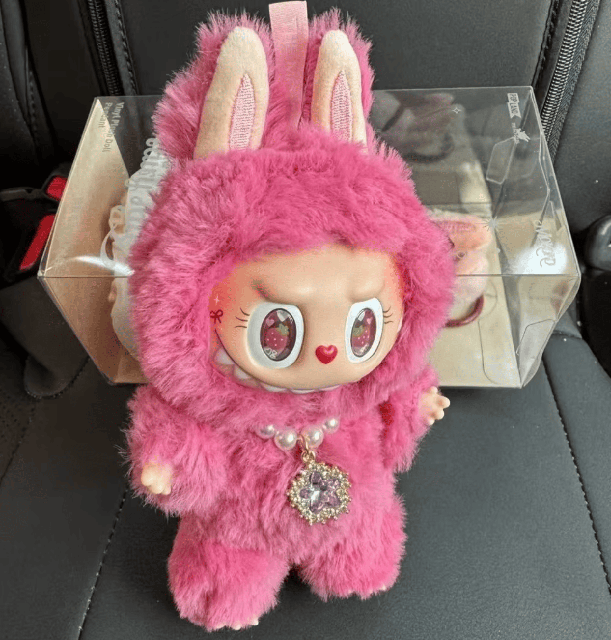 Купить Мягкая игрушк-брелок Лабубу Pop Mart Labubu Mokoko