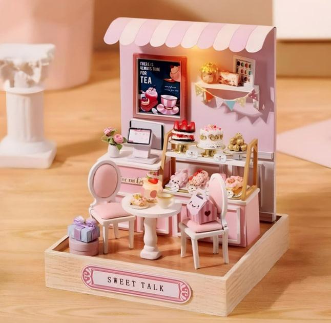 Конструктор 3D DIY Румбокс Солодка розмова Sweet Talk "QT-032"