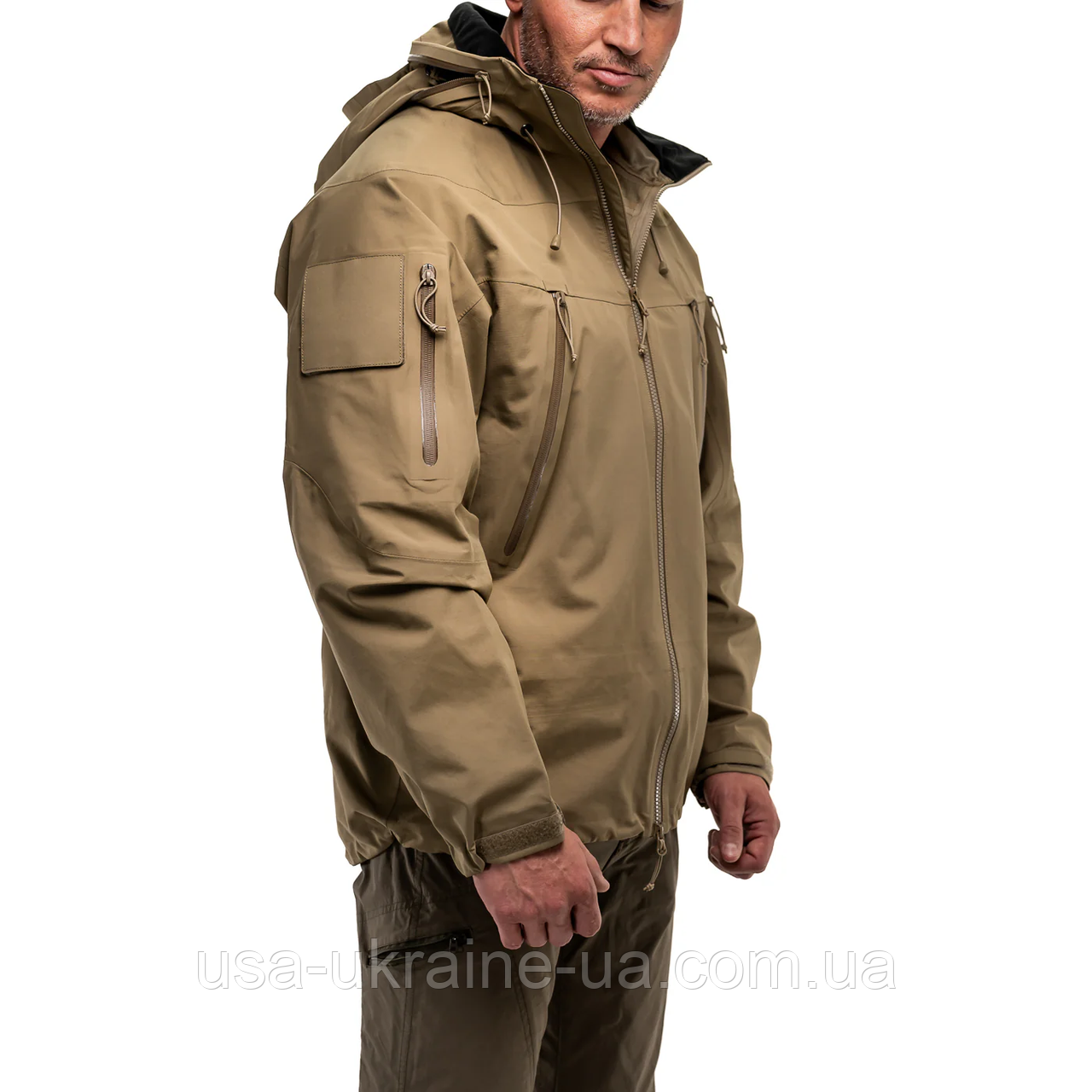 Тактична куртка водонепроникна Otte Gear Patrol Parka колір Urban Moss, Black, Ranger Green, фото 1
