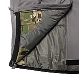 Тактична куртка Otte Gear HT Insulated Hooded Parka колір Black, Ranger Green, фото 7