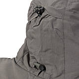Тактична куртка Otte Gear HT Insulated Hooded Parka колір Black, Ranger Green, фото 4