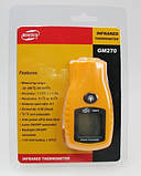Пірометр Benetech GM270 (від - 32 до +280 oC) (8:1), фото 5
