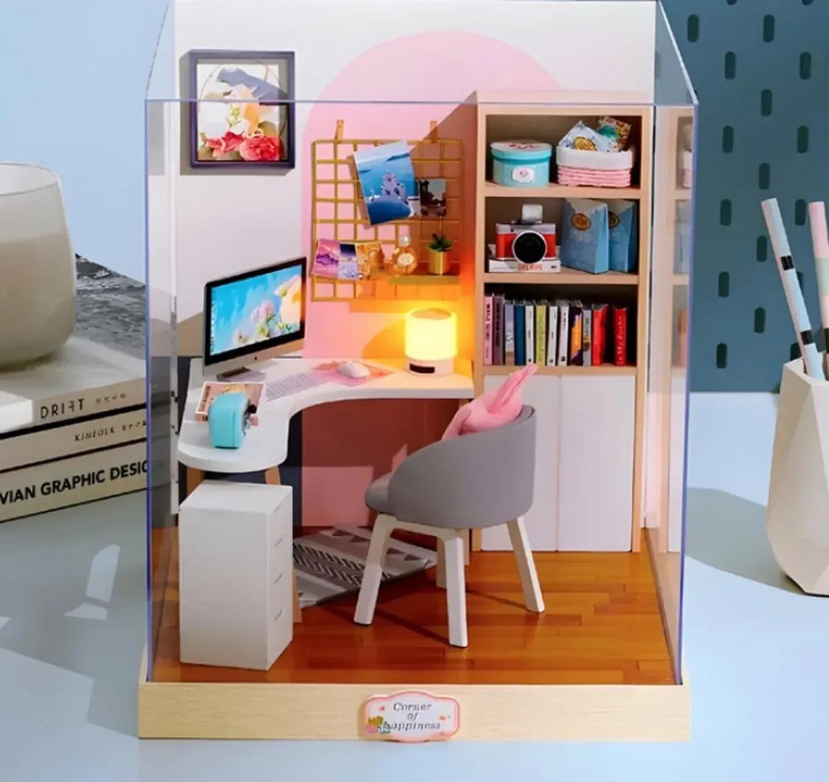 Конструктор 3D DIY Румбокс Світ творчості World Of Creativity "QT-030"