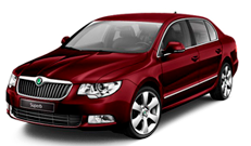 Skoda SUPERB 2 2008-2015