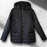 Жіноча демісезонна куртка, 52р., див.заміри в описі