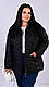 Жіноча демісезонна куртка, 52р., див.заміри в описі - фото 4 - id-p2671376983