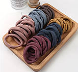 Набір резинок для дівчинки на 100 шт.2 кольори, фото 2