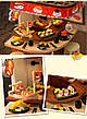 Конструктор 3D DIY Румбокс Обертовий будинок їжі Revolving Food House"QT-088", фото 6