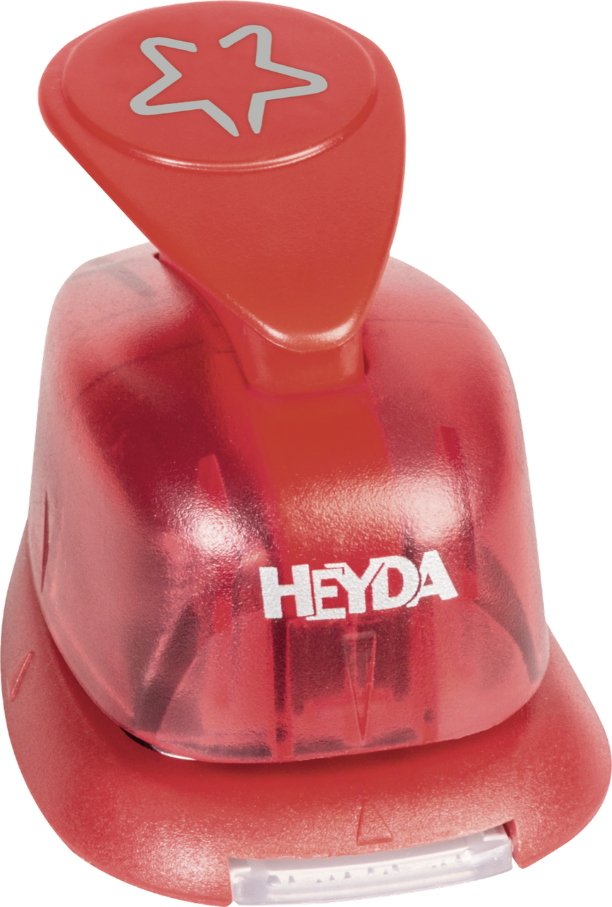 Діркопробивач фігурний Heyda 3D зірка 1,7 см 203687431